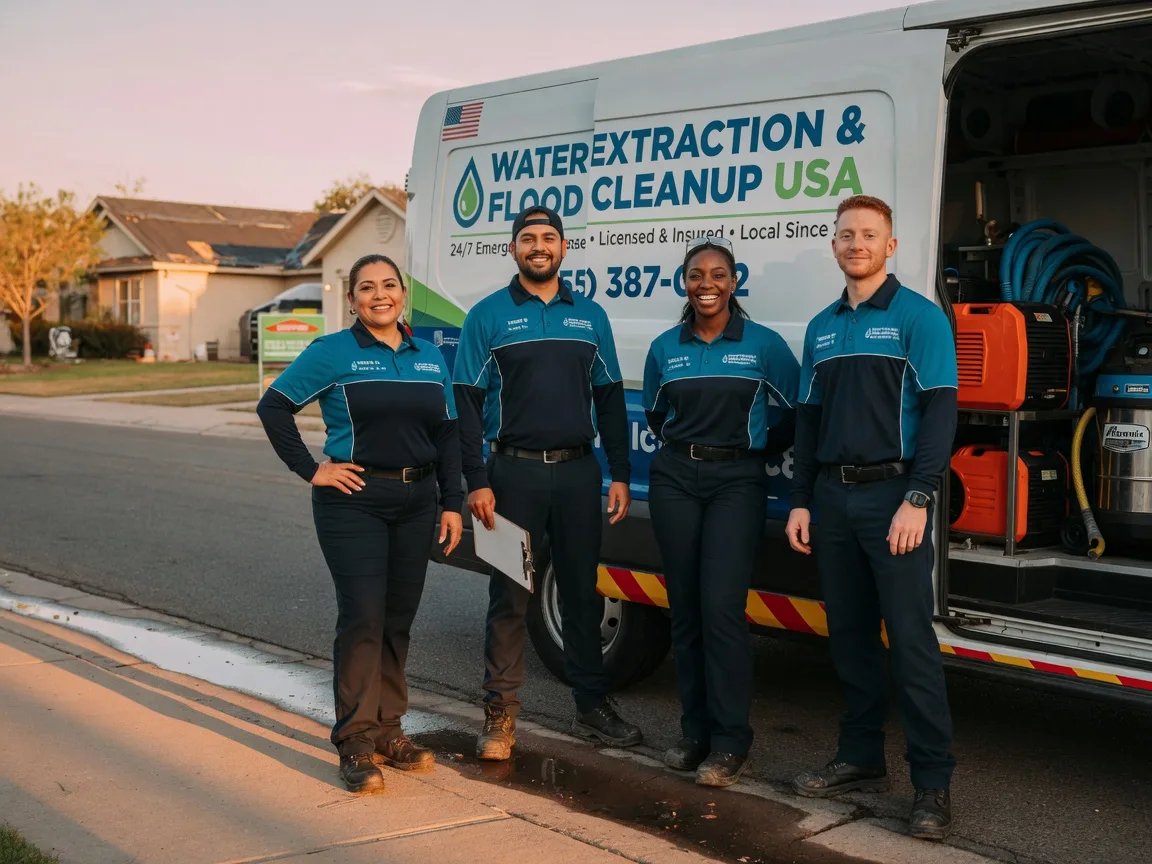 Emergency Water Extraction company in Mokelumne Hill, CA
